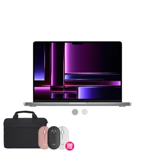【Apple】無線滑鼠+電腦包★MacBook Pro 14吋 M2 Pro晶片 12核心CPU與19核心GPU 16G/1TB SSD