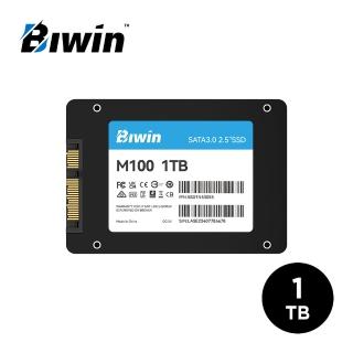 【BIWIN】佰維 M100 1TB SATA 固態硬碟