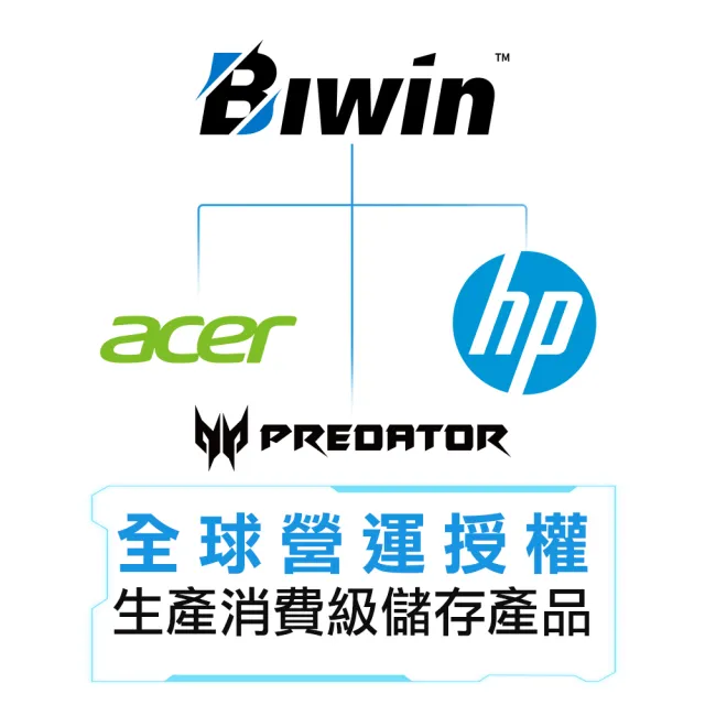 【BIWIN】佰維 M100 1TB SATA 固態硬碟
