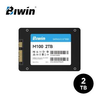 【BIWIN】佰維 M100 2TB SATA 固態硬碟