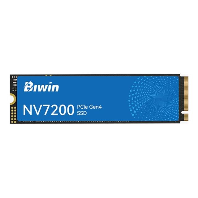 Biwin 佰維 NV7200 2TB M.2 PCIe Gen4 SSD固態硬碟(最高讀取每秒讀寫7200MB/s)