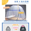 【DREAMCATCHER】360度全防蚊蒙古包蚊帳 雙人加大款180x200(蚊帳/圓頂蚊帳/折疊蚊帳/露營蚊帳)
