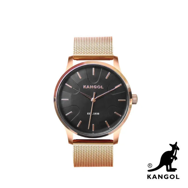 【KANGOL】下單登記贈100MO幣│英國袋鼠 最新優雅晶鑽錶/手錶/腕錶(多款任選)