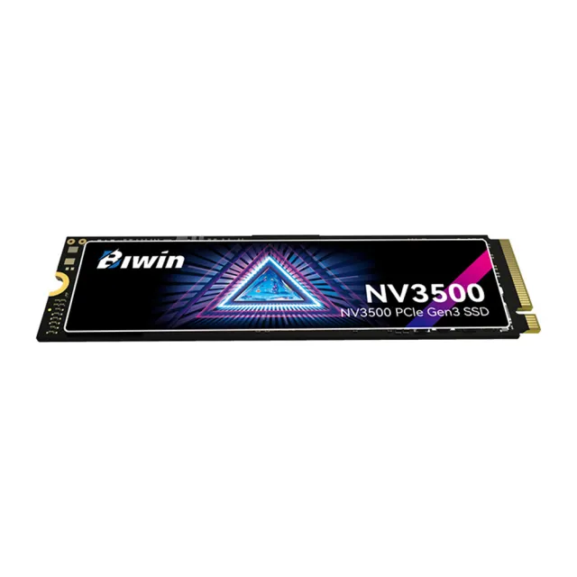 【BIWIN】BIWIN 佰維 NV3500 512G M.2 2280 PCIe Gen3x4 SSD固態硬碟(最高讀取3500MB/s)