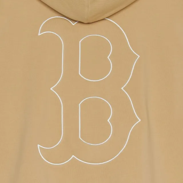 【MLB】連帽上衣 帽T 波士頓紅襪隊(3AHDB0851-43BGL)
