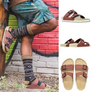 【People Footwear】加拿大休閒鞋 防水鞋 涼鞋 平底鞋 拖鞋(LENNON HERITAGE 藍儂經典版 咖啡/蘑菇棕)