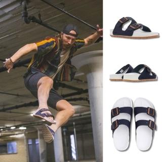 【People Footwear】加拿大休閒鞋 防水鞋 涼鞋 平底鞋 拖鞋(LENNON HERITAGE 藍儂經典版 遠洋藍)