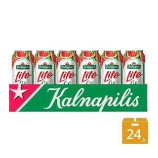 【Kalnapilis】肯納無酒精啤酒風味飲-西瓜500mlx24入/箱