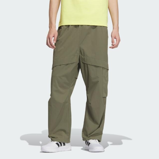 【adidas 愛迪達】CITY ESCAPE 運動長褲 男 JM2054