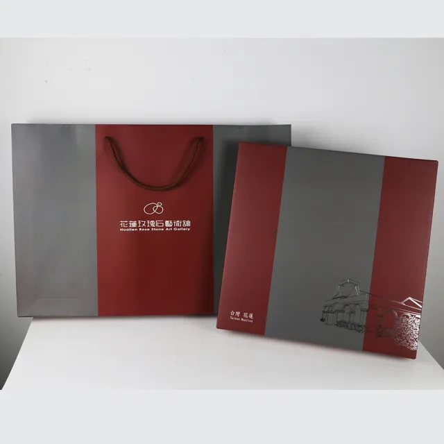 【花蓮玫瑰石藝術館】玫瑰石框畫 大師系列 正方形(30*30cm)