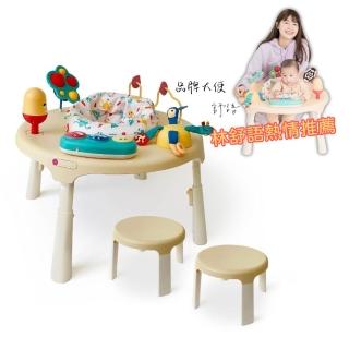【Oribel】成長型多功能遊戲桌-怪獸星球含兩入椅組合(遊戲桌/成長型/多功能)