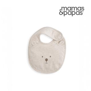 【Mamas & Papas】小熊笑一個-圍兜兜(1Size)