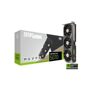 【ZOTAC 索泰】GAMING GeForce RTX 5070 SOLID 顯示卡