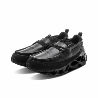 【MIZUNO 美津濃】Mizuno Wave Prophecy Moc Gore-Tex Black 黑色 D1GD240601(防水皮革 男鞋 休閒鞋)
