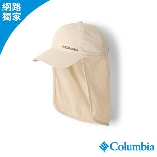 【Columbia 哥倫比亞】中性-防曬UPF50防潑遮陽帽-卡其(UCU79190KI/JS)