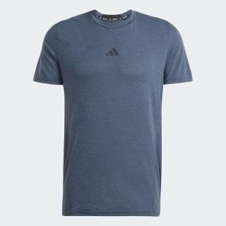 【adidas 愛迪達】D4t Tee 男 T恤 運動上衣 休閒短袖 吸濕排汗 藍 亞版(JI5770)