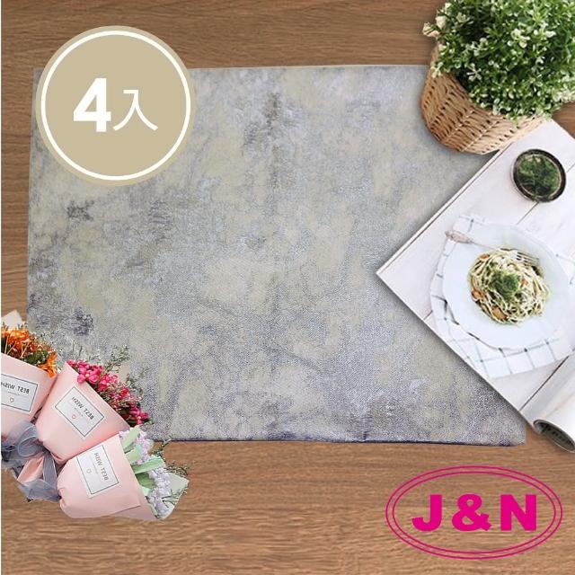 【J&N】金萱銀餐墊-33*45cm(4入組)