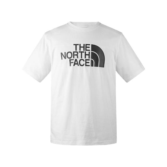 【The North Face】北臉 短袖上衣 男 女 中性 U S/S HALF DOME TEE 白 NF0A86PSFN4