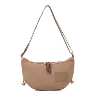 【The North Face】北臉 側揹包 斜揹包 小包 運動小包 隨身小包 W NEVER STOP CROSSBODY 卡其 NF0A81DS6IH