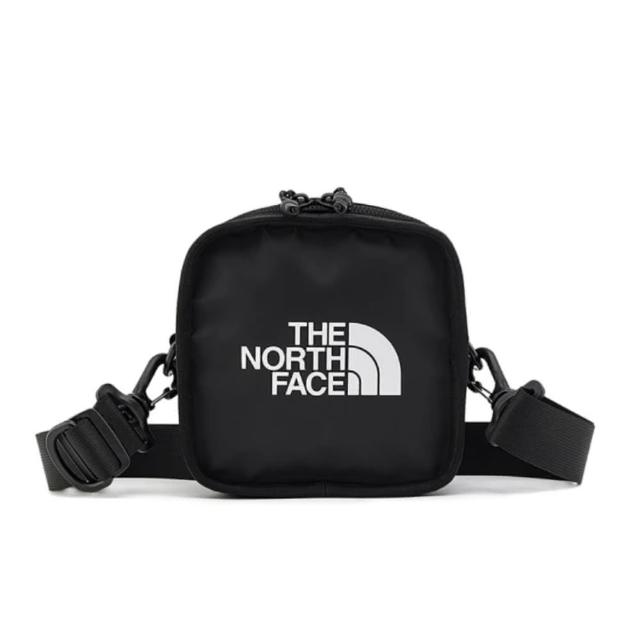 【The North Face】北臉 側背包 斜背包 小包 運動小包 隨身小包 EXPLORE BARDU II 黑 NF0A3VWS53R