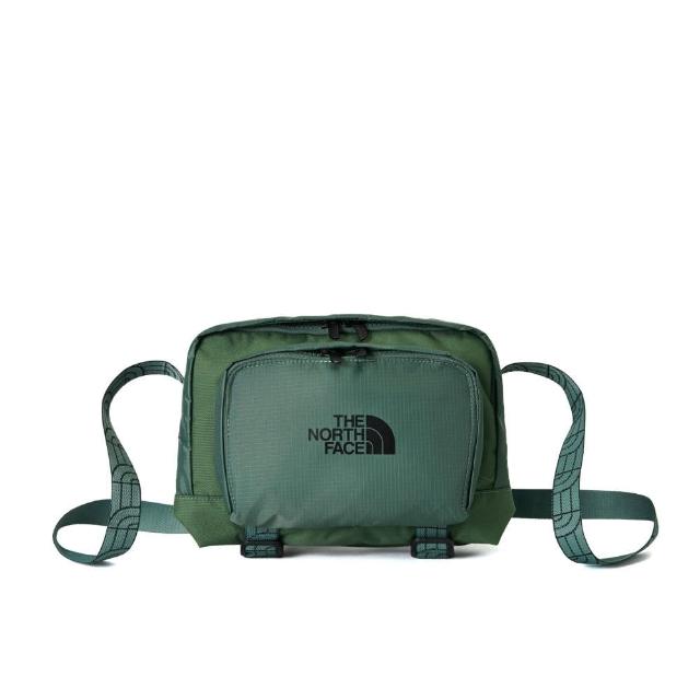 【The North Face】北臉 側背包 斜背包 小包 運動小包 隨身小包 CITY SHOULDER BAG  綠 NF0A8AMVHCH