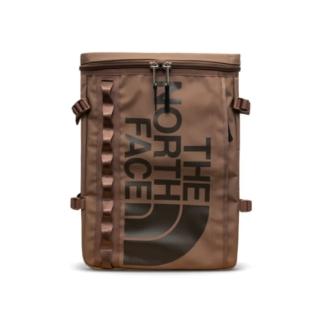 【The North Face】北臉 後揹包 運動包 書包 旅行包 大容量 雙層 BASE CAMP FUSE BOX 棕 NF0A3KVR5K2