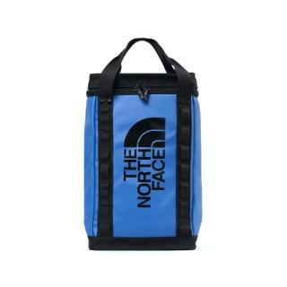 【The North Face】北臉 後揹包 運動包 書包 旅行包 大容量 雙層 EXPLORE FUSEBOX S 藍 NF0A3KYV5H2