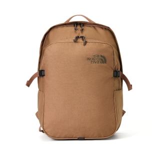 【The North Face】北臉 後揹包 運動包 書包 旅行包 大容量 雙層 BTC DAYPACK 棕 NF0A8B1Z5K2