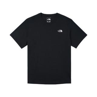 【The North Face】北臉 短袖上衣 男 女 中性 U RLX CORE SMALL LOGO TEE 黑 NF0A8DEVJK3