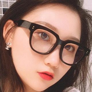 【LEESA】方框眼鏡\復古眼鏡\眼鏡\鏡框\女生眼鏡\素顏眼鏡\無度數眼鏡\平光眼鏡\眼鏡框\黑框眼鏡\豹紋眼鏡