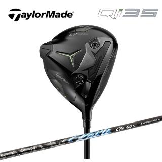 【TaylorMade】限量黑色 Qi35 LS開球木桿KailiDarkWave CB 60S桿身(Qi35解鎖飛距新世代 黑色限量發行)