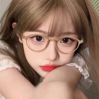 【LEESA】圓框眼鏡\眼鏡\素顏眼鏡\小框\眼鏡框\女生眼鏡\平光眼鏡\鏡框\無度數眼鏡\近視眼鏡\眼