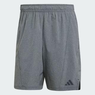 【adidas 愛迪達】D4t Mel Short 男 短褲 運動短褲 休閒短褲 灰 亞版(JE5679)