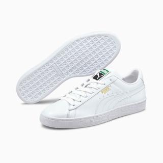 【PUMA】休閒鞋 男鞋 女鞋 運動鞋 BASKET CLASSIC XXI 白 37492301
