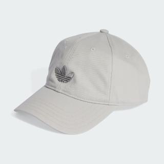 【adidas 愛迪達】帽子 運動帽 棒球帽 遮陽帽 BASEBALL CAP AC 灰 JC6029