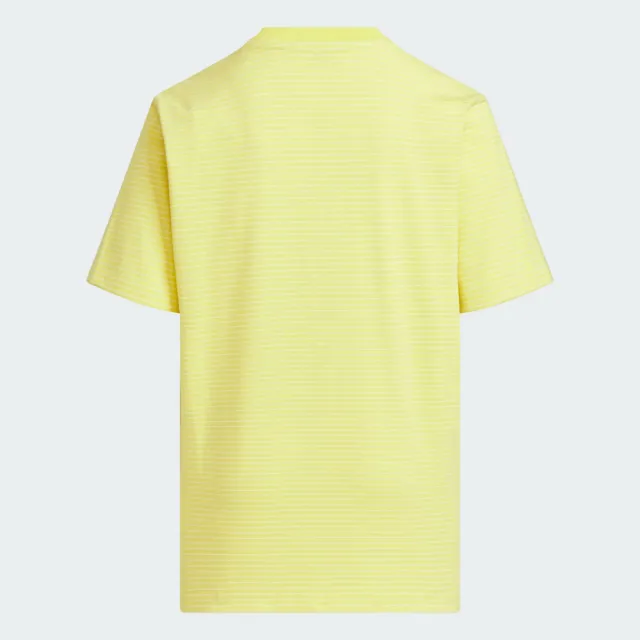 【adidas 愛迪達】短袖上衣 童裝 大童 男童 K CE SS TEE 黃 JM4560