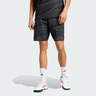 【adidas 愛迪達】短褲 男 運動褲 亞規 CLUB GRAPHSHORT 黑 JF8426