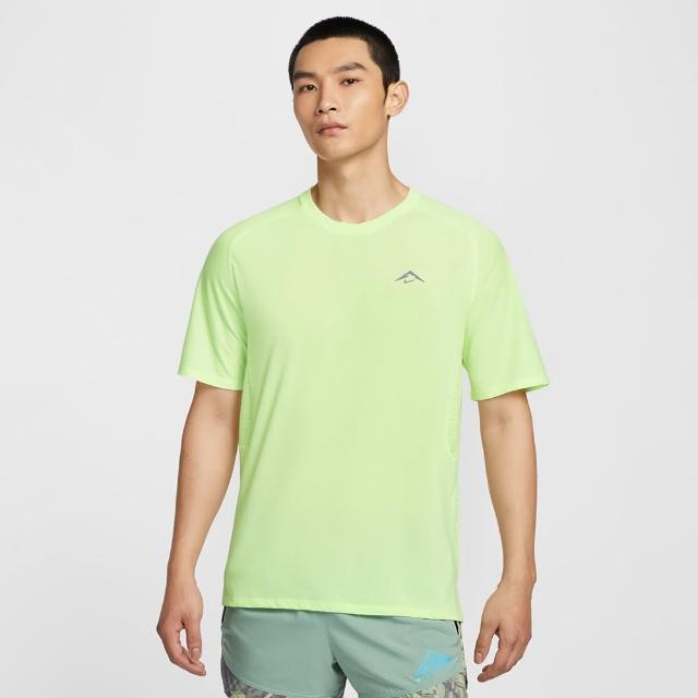 【NIKE 耐吉】短袖上衣 男 運動 吸排 AS M NK DFADV SOLAR CHASE SS 綠 HJ3581-701