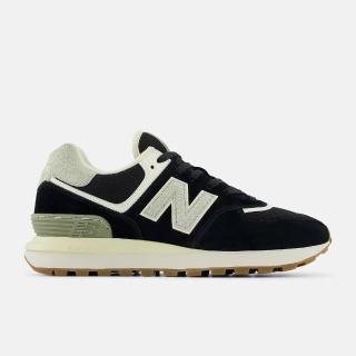【NEW BALANCE】NB 休閒鞋 男鞋 女鞋 運動鞋 麂皮 黑綠 U574LGBG-D楦(4593)
