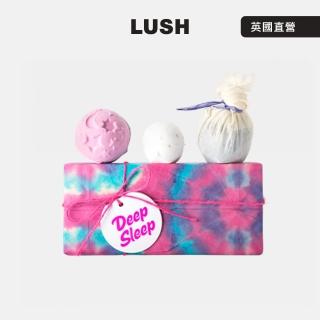 【LUSH 嵐舒】甜睡時光禮盒 泡澡禮盒(3款泡澡球/薰衣草/花香/洋甘菊)