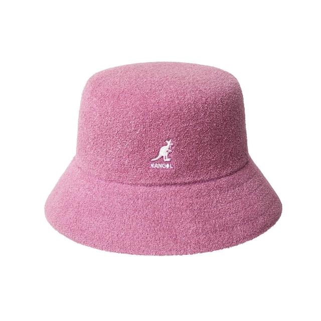 【KANGOL】母親節禮物 BERMUDA BUCKET 漁夫帽(粉櫻色)
