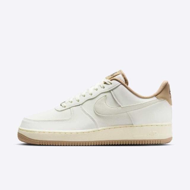 【NIKE 耐吉】Air Force 1 07 Lv8 男 休閒鞋 運動 經典 緩震 舒適 奶油白 棕(FZ5225-100)