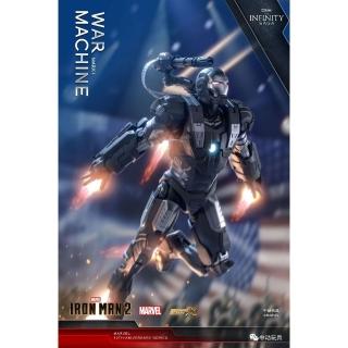 【Beast Kingdom 野獸國】中動 鋼鐵人 Mark 1 戰爭機器 7吋可動人偶