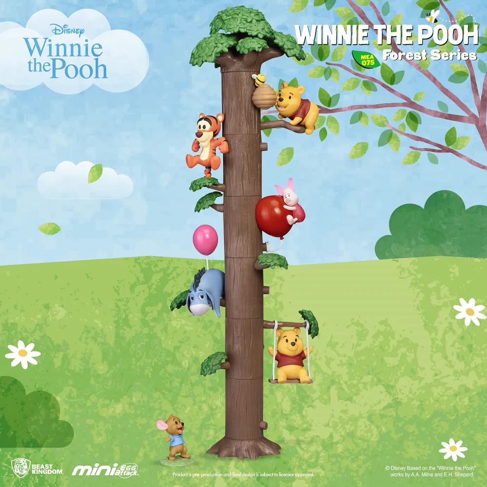Beast Kingdom 野獸國】MEA-075 小熊維尼大樹系列盲盒單入- momo購物網- 好評推薦-