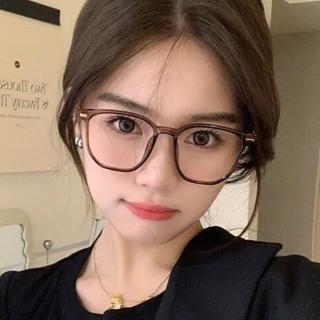 【LEESA】小臉眼鏡\方框眼鏡\眼鏡\眼鏡框\眼鏡架\女生眼鏡\無度數眼鏡\素顏眼鏡\大框眼鏡\防藍光\近視眼鏡