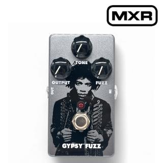 【Jim Dunlop】MXR Jimi Hendrix GYPSY FUZZ 限量款效果器／傳奇再現(JHM8 單顆 綜效 失真 破音 效果)