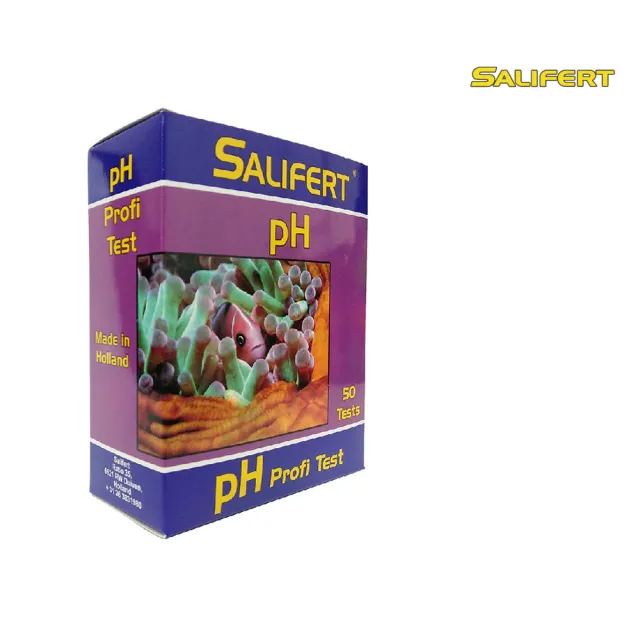 【SALIFERT】pH測試劑(荷蘭精準測試劑 淡、海水水質測試)