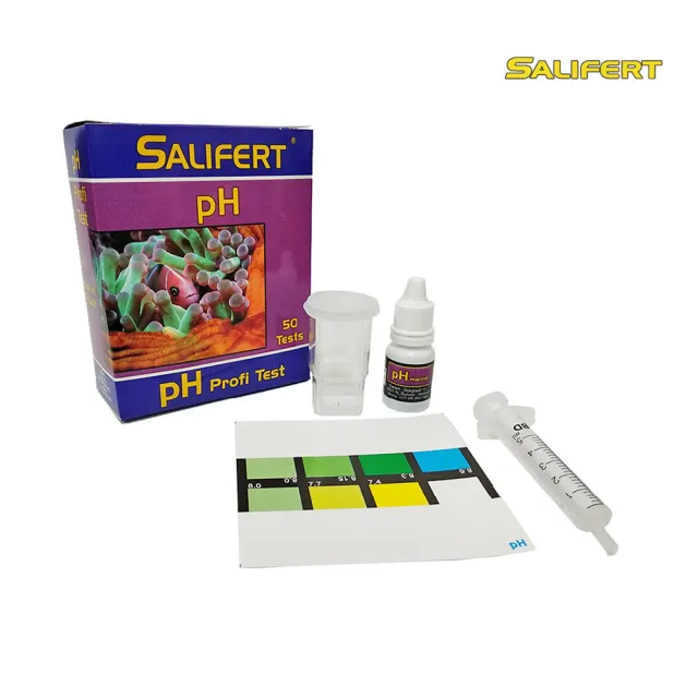 【SALIFERT】pH測試劑(荷蘭精準測試劑 淡、海水水質測試)