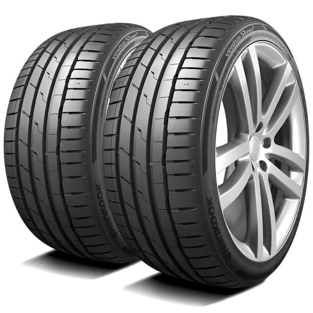 【Hankook 韓泰】Ventus S1 evo3 EV K127E 輪胎 255/45/19 特斯拉認證 操控性能轎車胎 二入組(安托華)