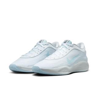 【NIKE 耐吉】籃球鞋 男鞋 運動鞋 包覆 緩震 G.T. HUSTLE ACADEMY EP 冰川藍 FJ7808-101